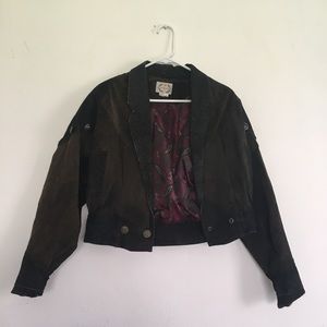 Vintage ⚡️Real⚡️ Leather Jacket